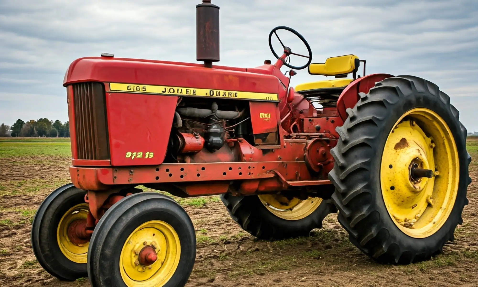 Llantas especializadas para vehículos agrícolas e industriales