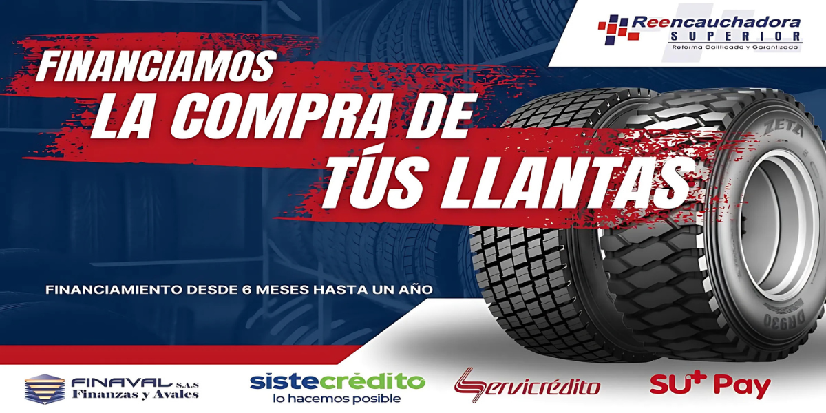 Llantas para camión, servicio de reencauche y envíos nacionales - Reensuper