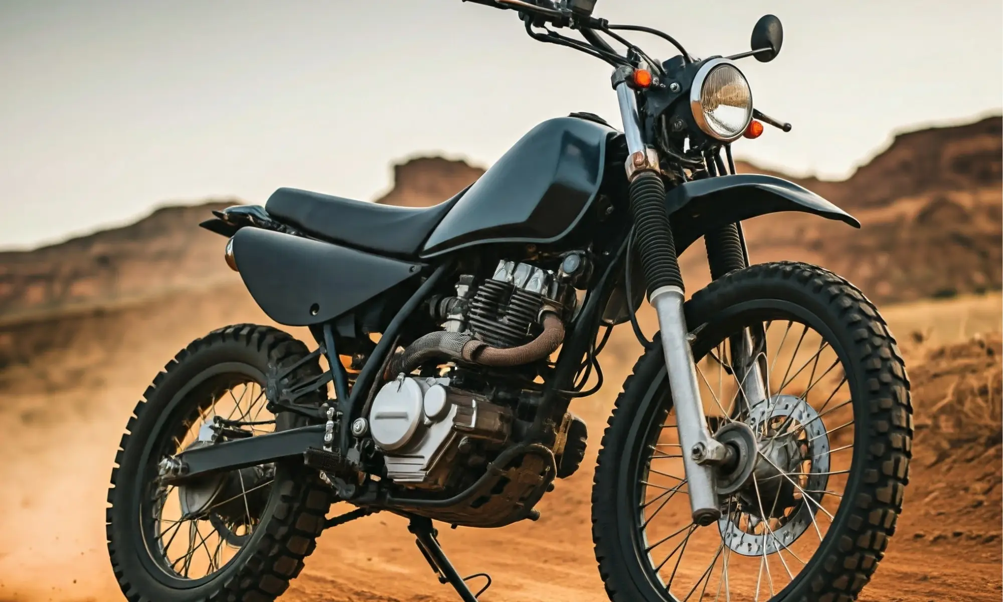 Llantas originales y nuevas para moto